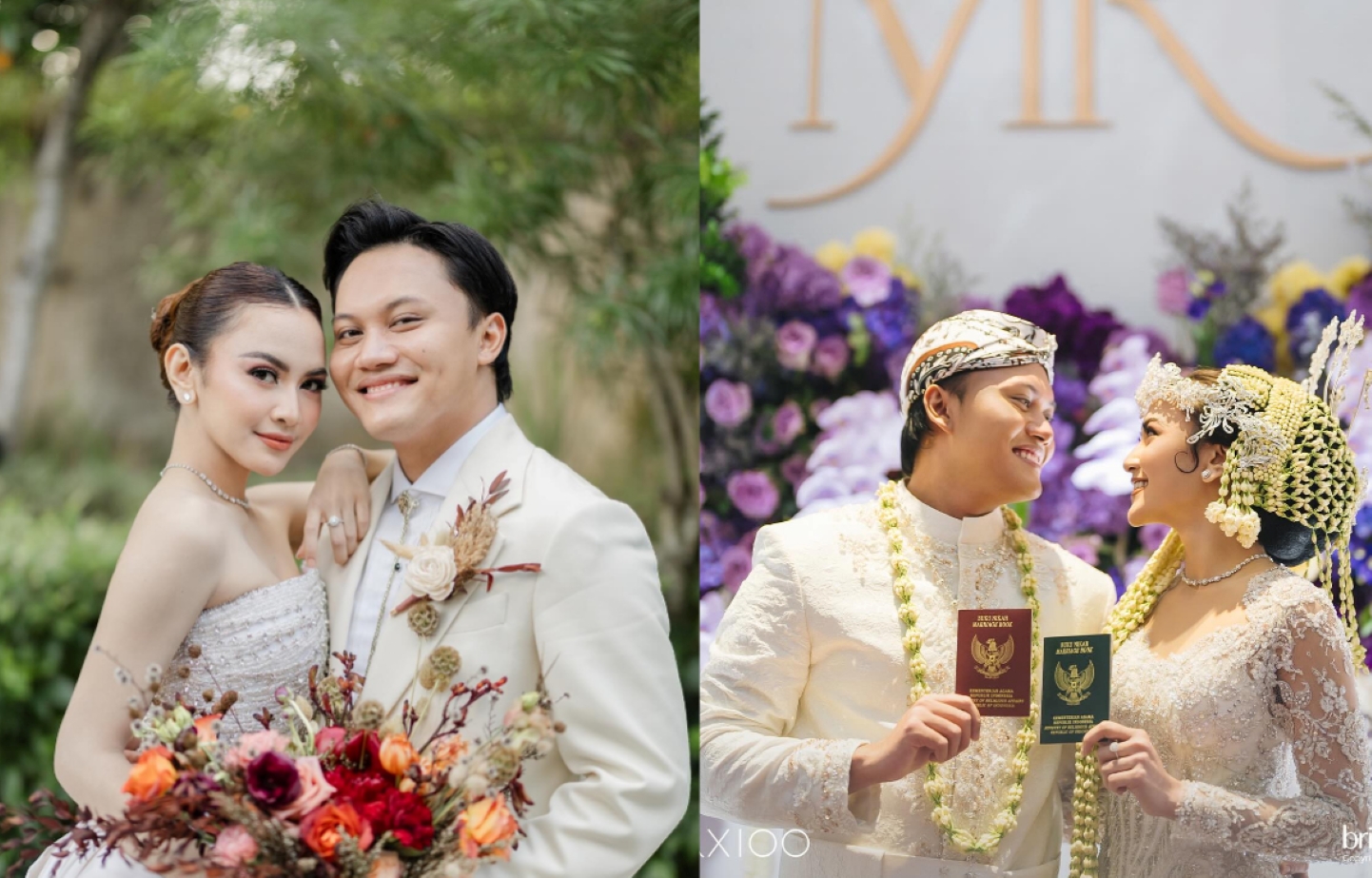 Rizky Febian dan Mahalini mengajukan isbat nikah, Kamis (10/10/2024).