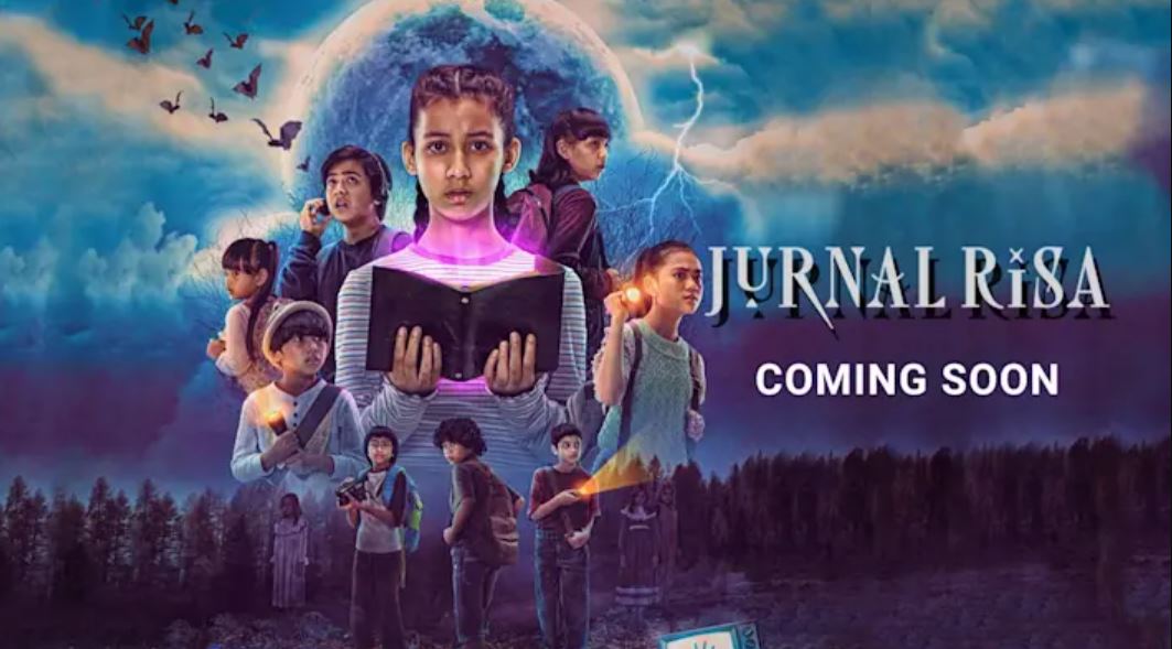 Jurnal Risa karya Risa Saraswati, serial horor misteri yang akan tayang pada 8 November 2024 di Netflix.