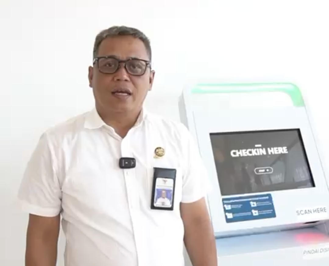 Kepala UPBU Kelas I APT Pranoto Samarinda Maeka Rindra Hariyanto. (Foto: Tangkapan Layar)