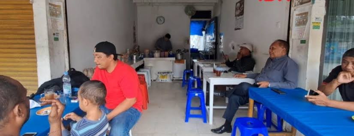 Warung Kopi Haji Acut di Citra Niaga (FOTO: IST)