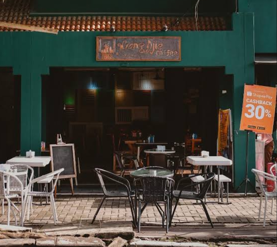 Warkop Kong Djie Coffee di Kompleks Citra Niaga (FOTO: IST)