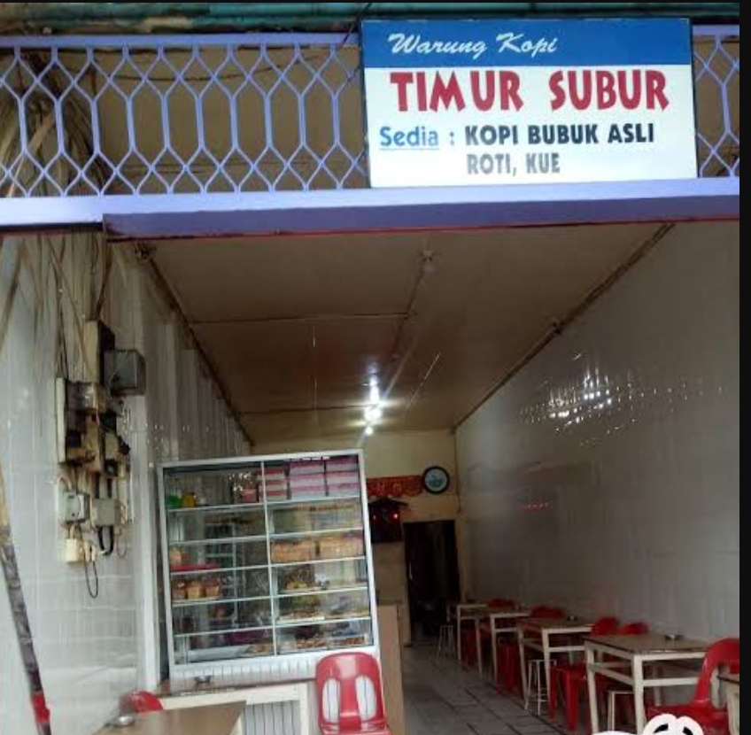 Warung Kopi Timur Subur (FOTO: IST)