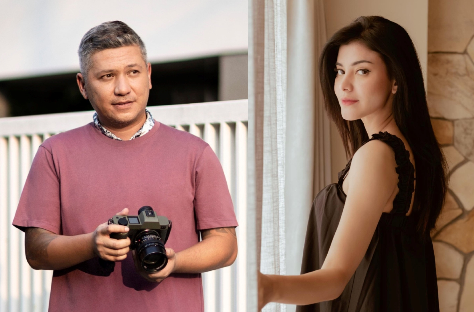 Gading Marten dan Medina Dina dikabarkan tengah menjalin asmara.