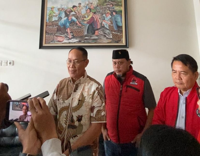 Rusmadi memilih mundur sebagai kader PDIP selepas perbedaan dukungan di Pilgub Kaltim. (FOTO: IST)