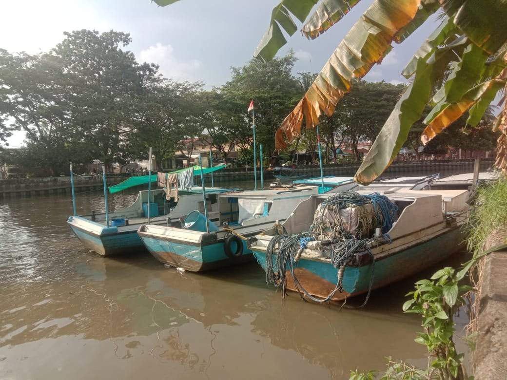 NELAYAN: Pemenuhan kebutuhan BBM bersubsidi jenis solar untuk nelayan di Samarinda belum jelas.