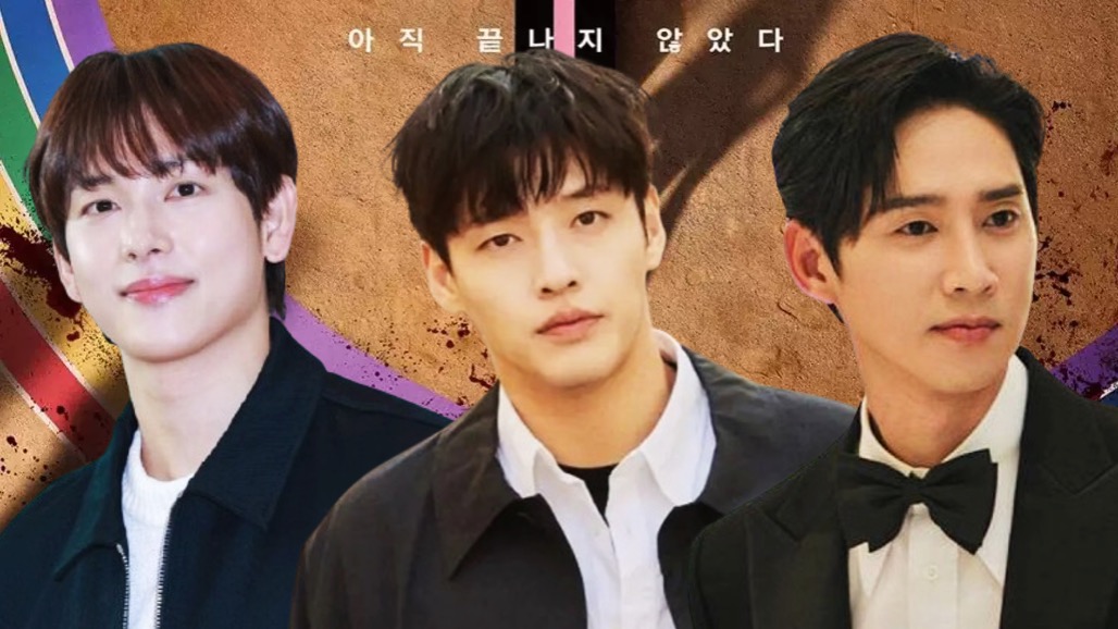 Im Si-wan, Kang Ha-neul, dan Park Sung-hoon yang akan memerankan karakter baru di Squid Game season 2.