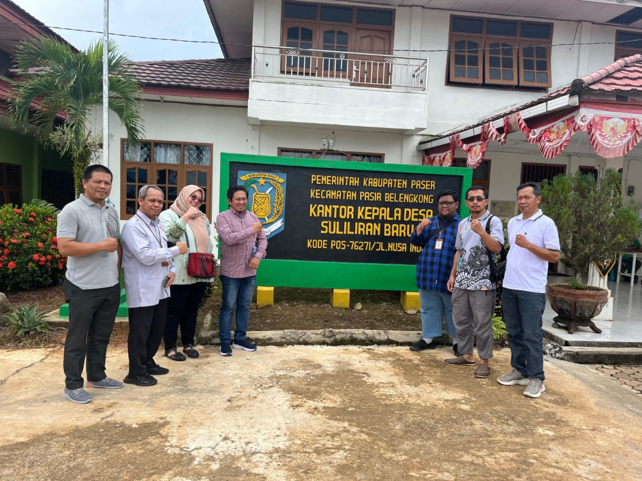 INOVASI DESA: DPMPD Kaltim mengadakan pelatihan posyantek di Kabupaten Paser.