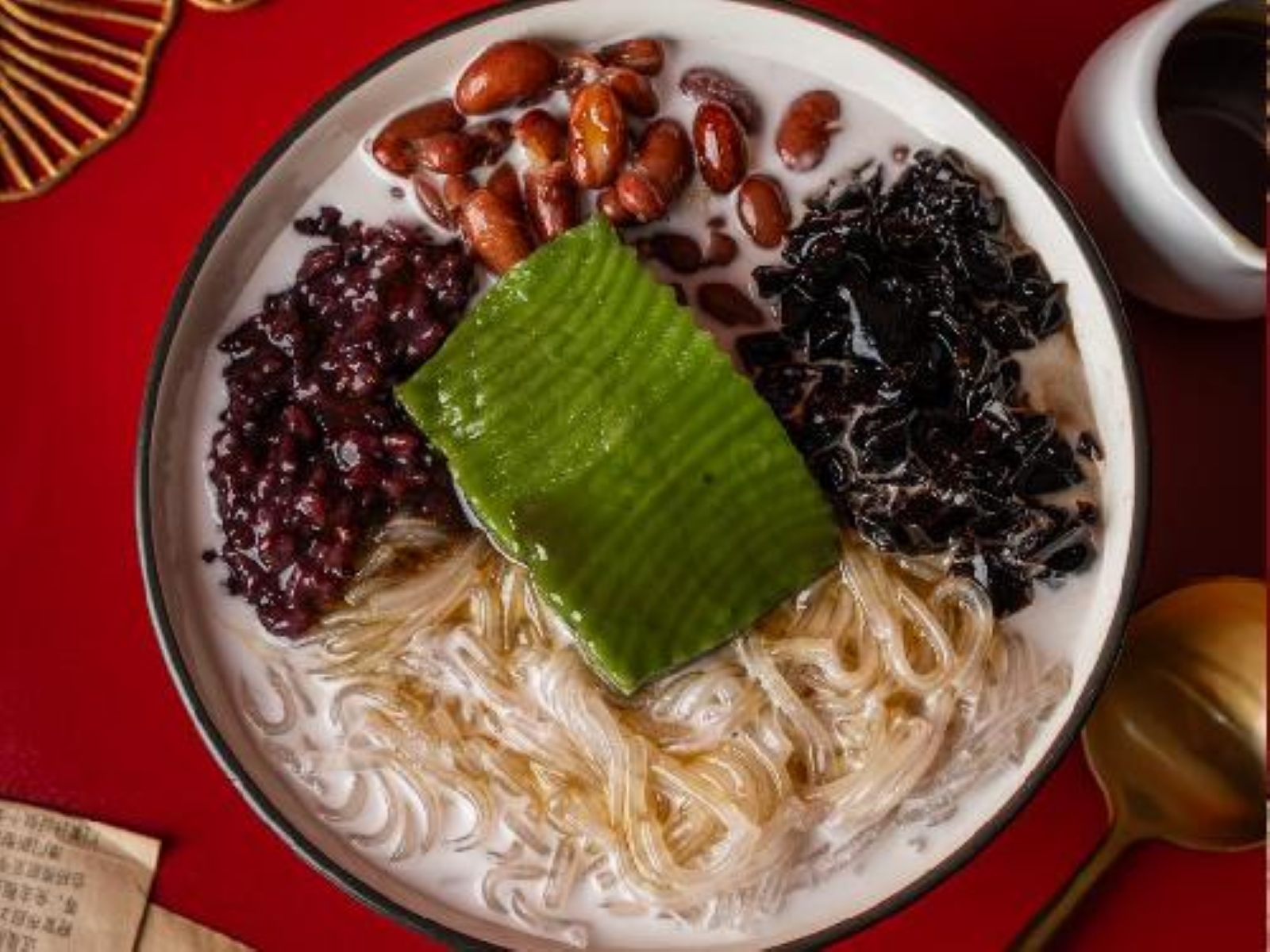 VIRAL: Ce hun tiau, kuliner khas Pontianak yang makin populer di berbagai kota.