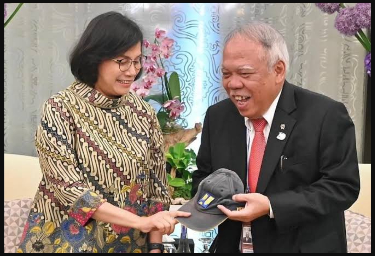 DILANTIK PRESIDEN: Basuki Hadimuljono kembali akan menemui koleganya di kabinet lalu yakni Menteri Keuangan Sri Mulyani. (FOTO: IST)