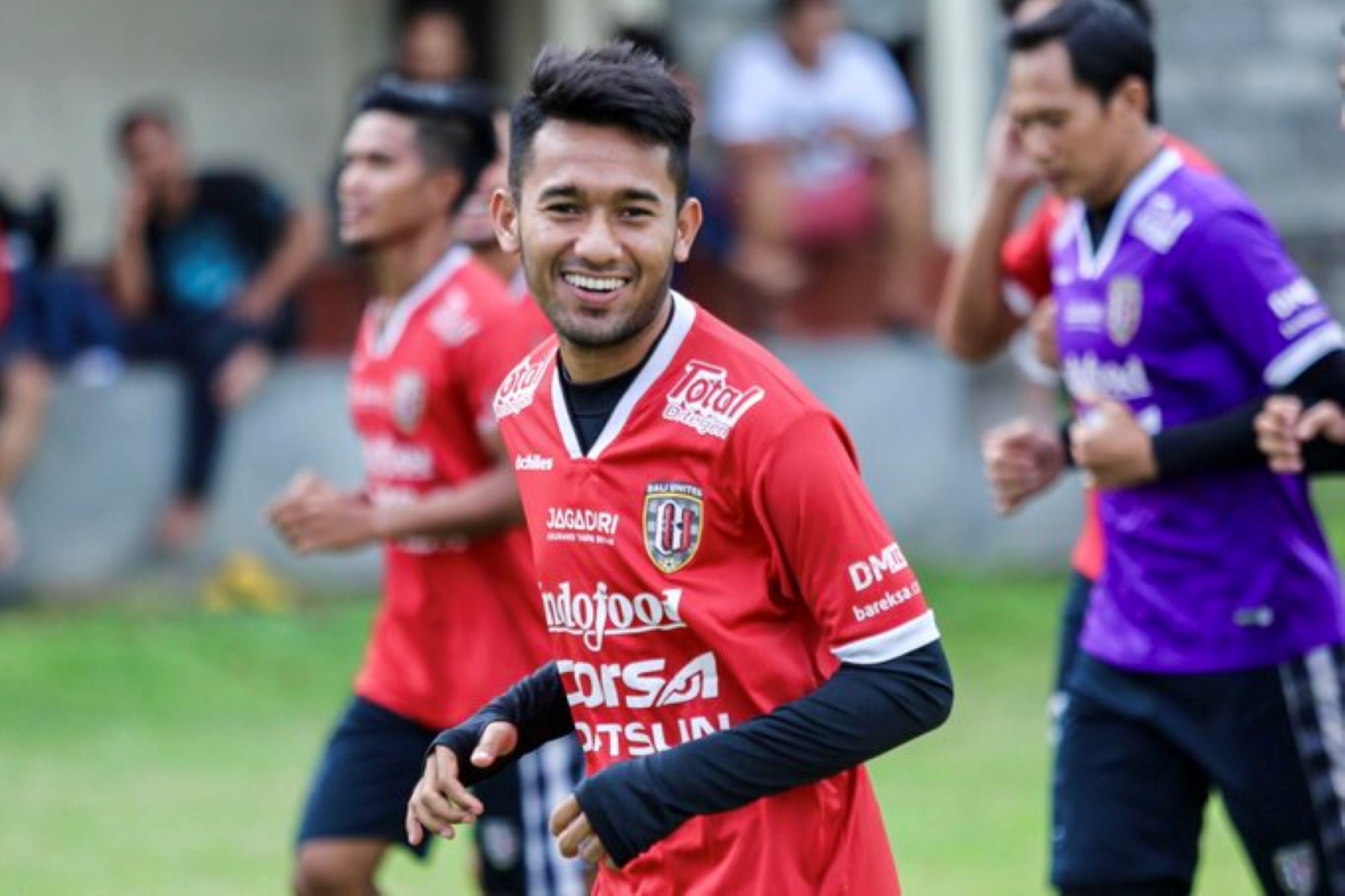 DITANGKAP: Mantan pemain Timnas U-23 diciduk akibat edarkan ribuan obat terlarang.