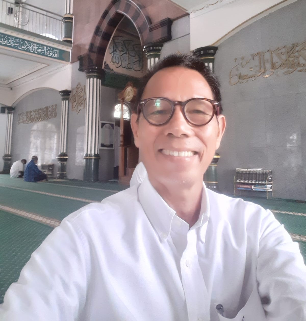 Ketua Umum Majelis Rakyat Kalimantan Timur Berdaulat (MRKB) Mohammad Djailani