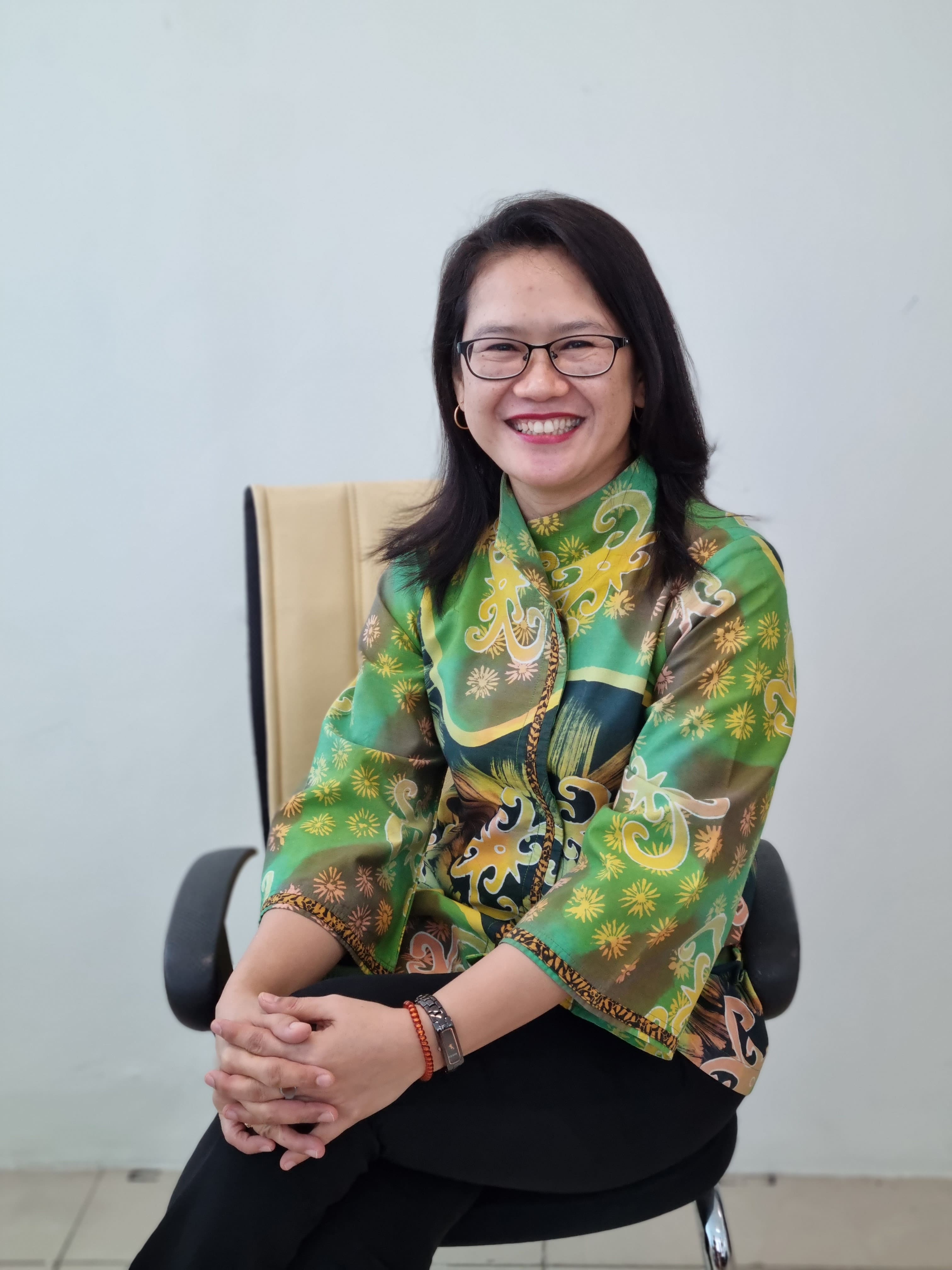 Kepala BPS Kaltim Yusniar Juliana