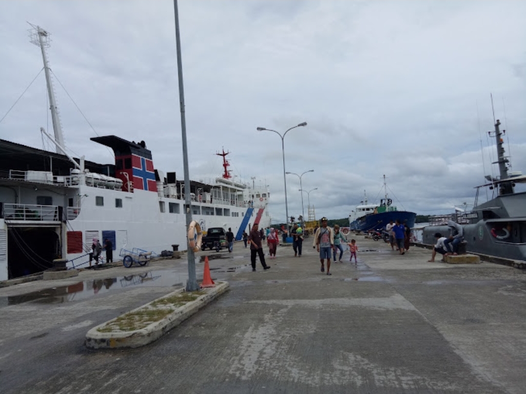 BERMASALAH: Operator Pelabuhan Loktuan yakni PT Laut Bontang Bersinar masih kesulitan dengan tunggakan gaji dan kewajiban ke kas daerah.