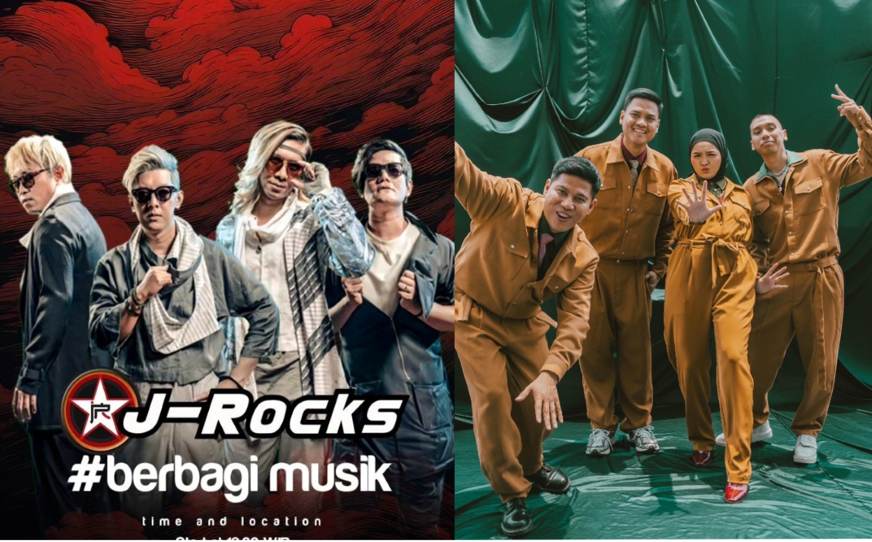 KONSER MUSIK: 5 konser gratis di Bontang dan Sangatta, di antaranya menampilkan J-Rock, RAN, Kunto Aji, dan lainnya.
