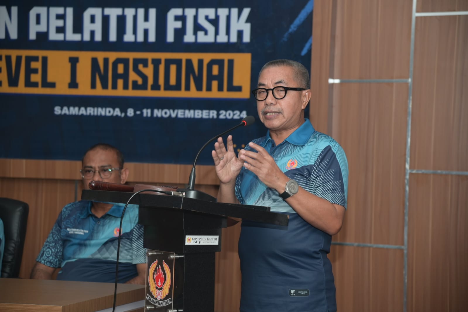 Ketua KONI Kaltim Rusdiansyah Aras menegaskan, pelatih fisik akan menjadi salah satu pilar penting keberhasilan Benua Etam saat berjuang di PON XXII/2028 Nusa Tenggara.