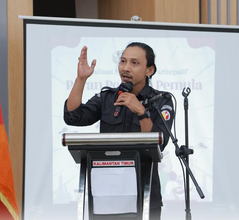 Ketua Bawaslu Kaltim Hari Darmanto. (FOTO: IST)