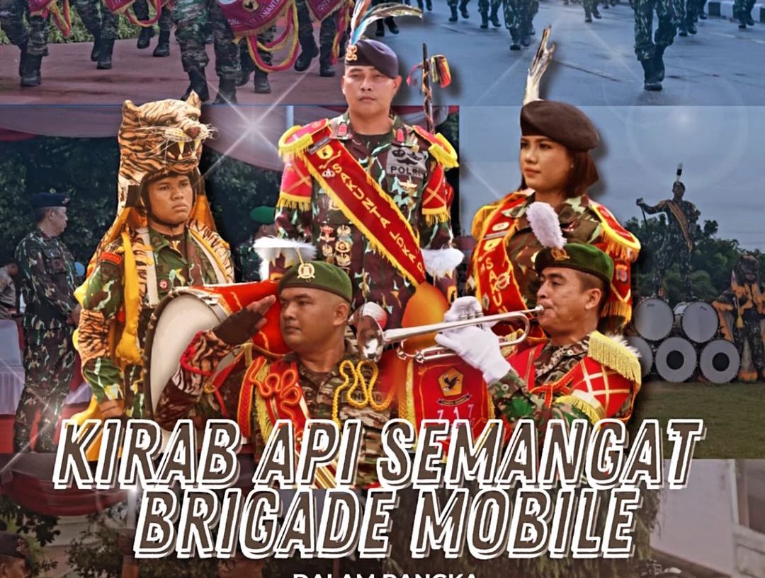 Kirab Api Semangat Brimob Polda Kaltim akan digelar di Lapangan Merdeka, Sabtu, 9 November 2024. (Foto: Ist)