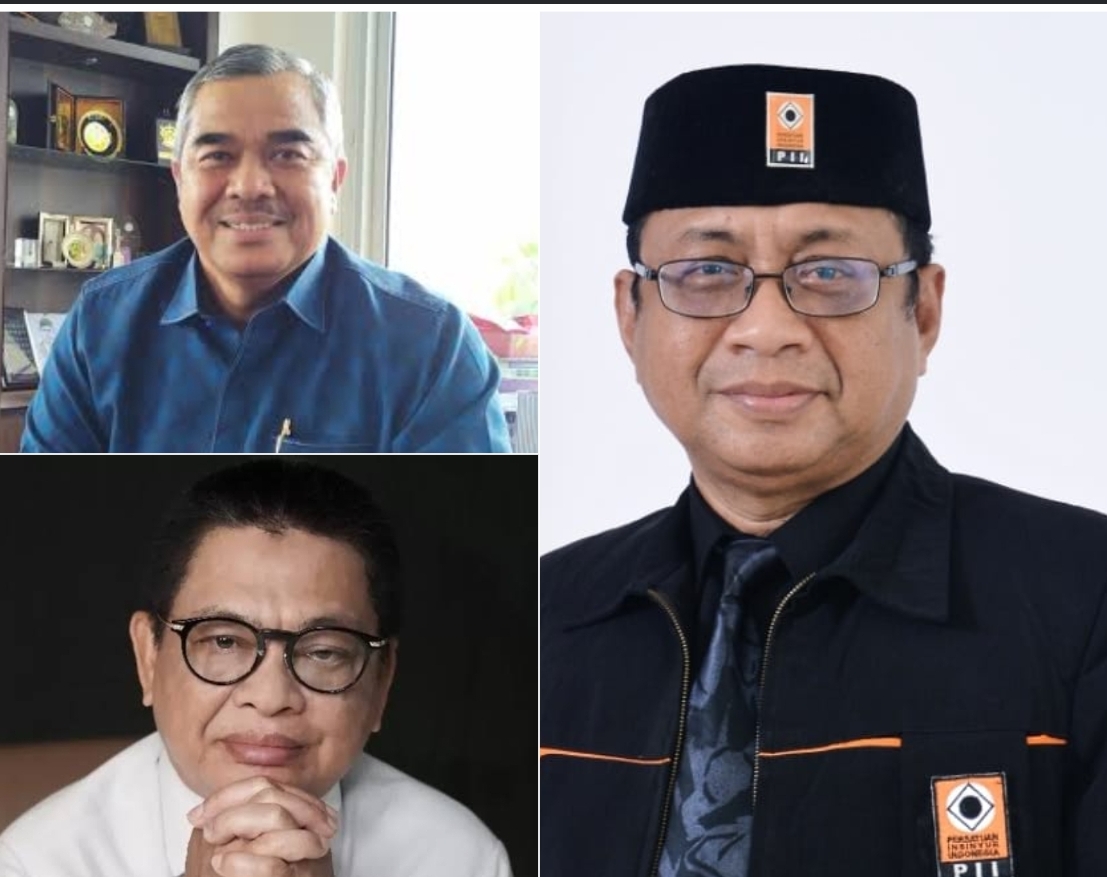 Masjaya (kiri atas), Irianto Lambri (kiri bawah), Isradi Zainal. (FOTO: IST)