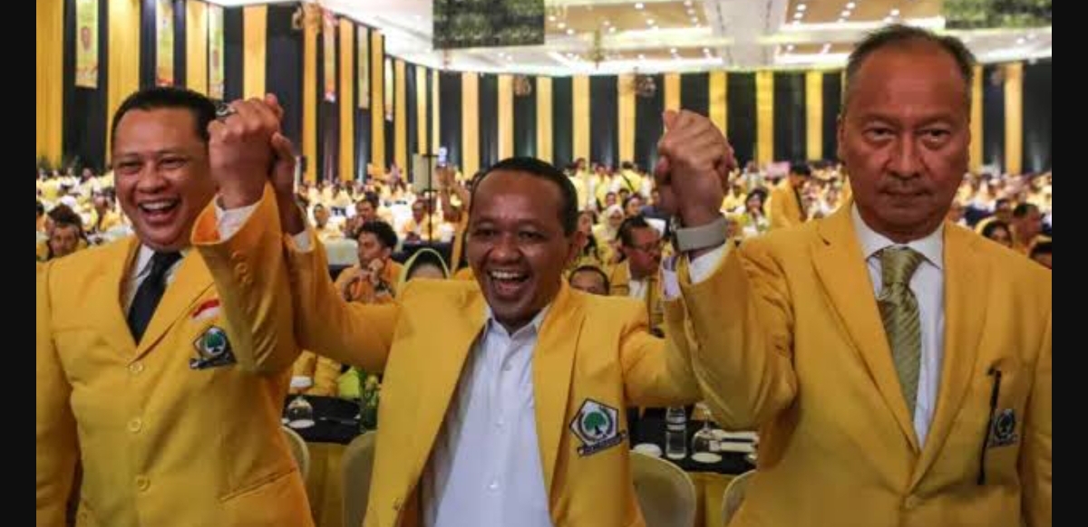 Bahlil Lahadalia (tengah). (FOTO: IST)
