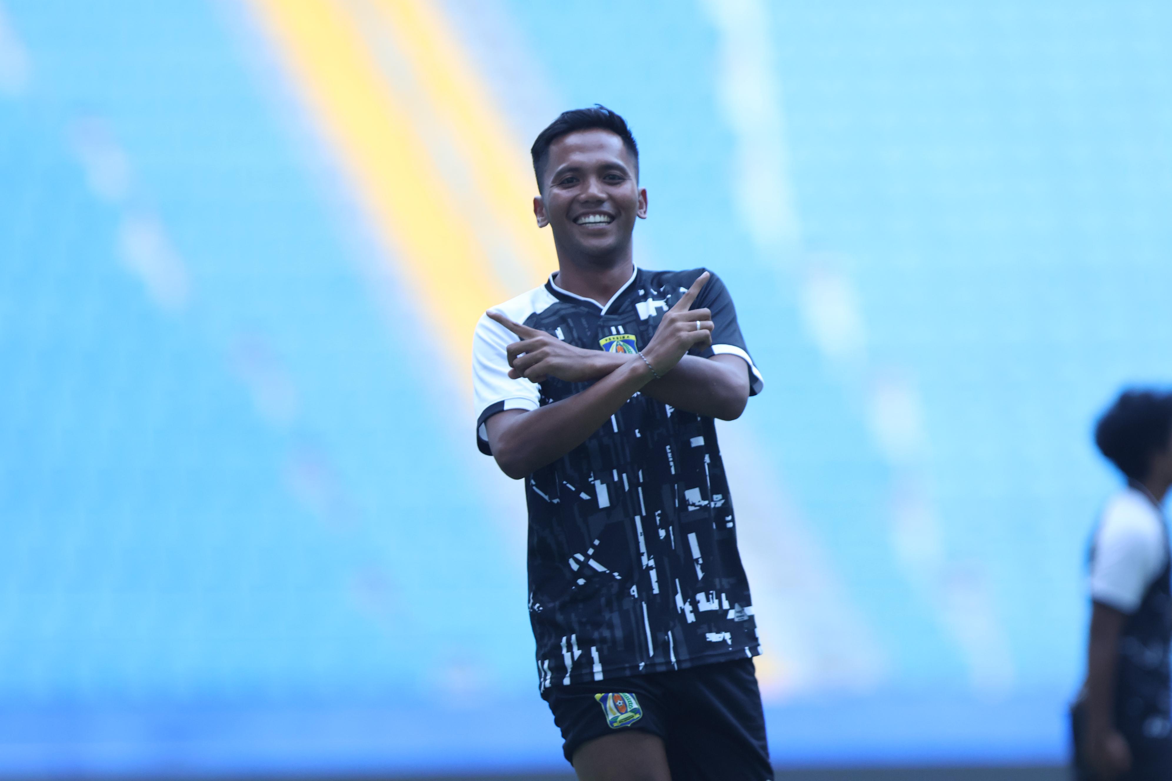Bryan Cesar akan sekuat tenaga membantu Persiba Balikpapan promosi ke Liga 2 musim depan.