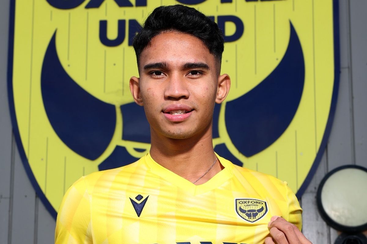 Marselino Ferdinan masuk skuad utama Oxford United di Championship.