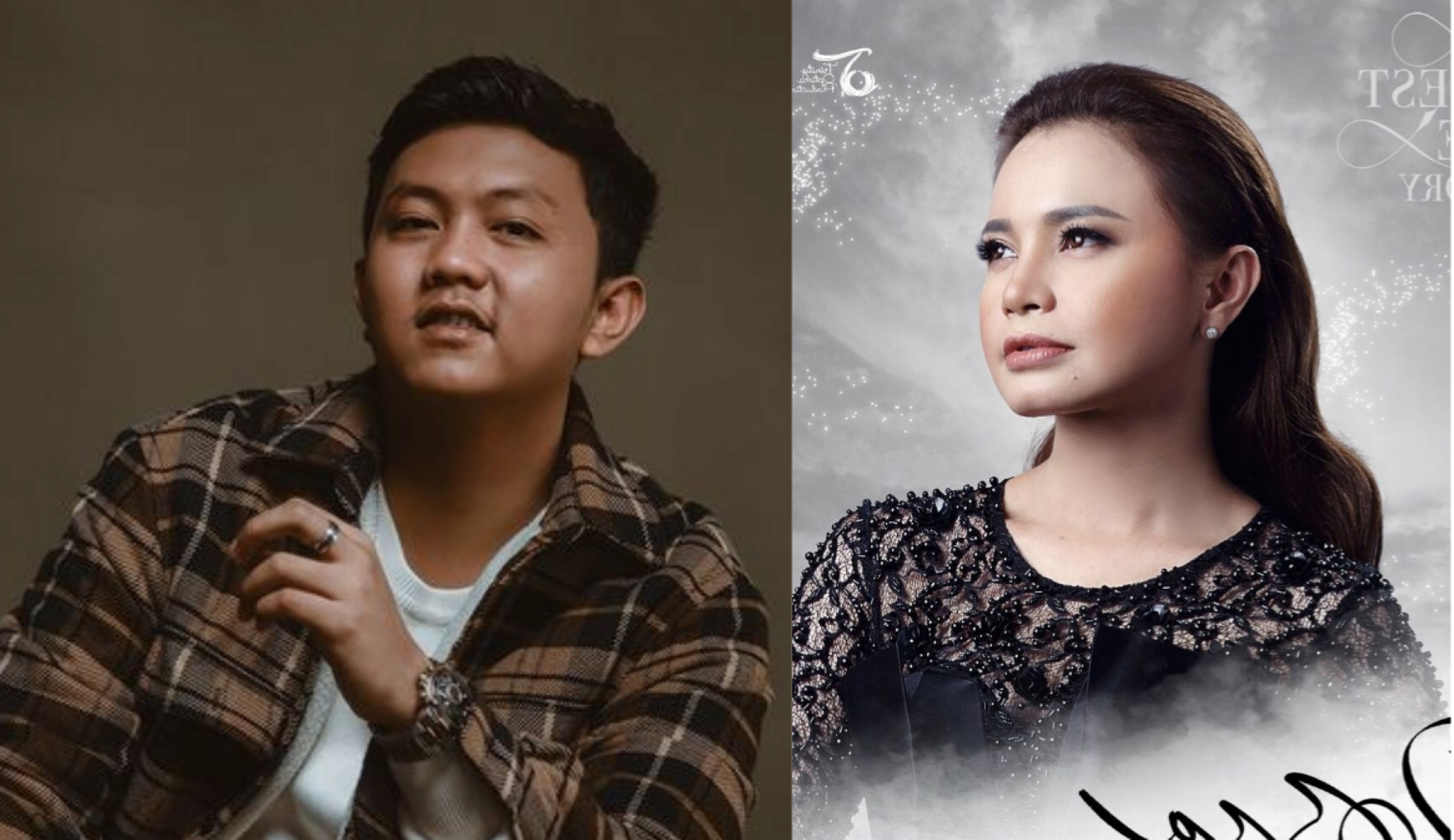 KONSER: Denny Caknan dan Rossa.