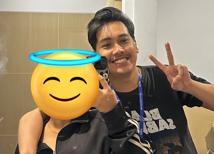 Penipuan asmara di aplikasi kencan dengan sosok pria bernama Dwi Tanta Albarr yang menyalahgunakan kepercayaan demi keuntungan pribadi.
