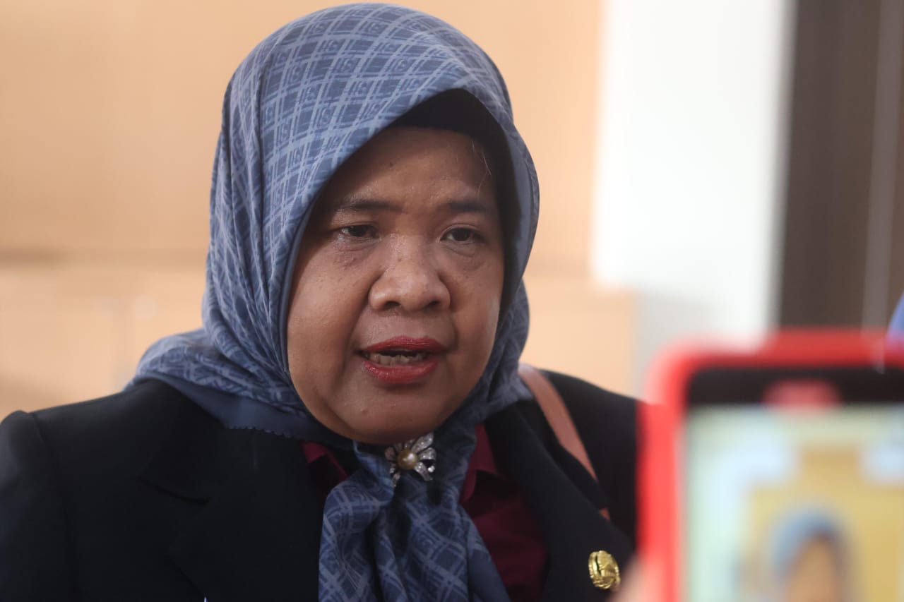Kepala DKK Balikpapan Alwiati.