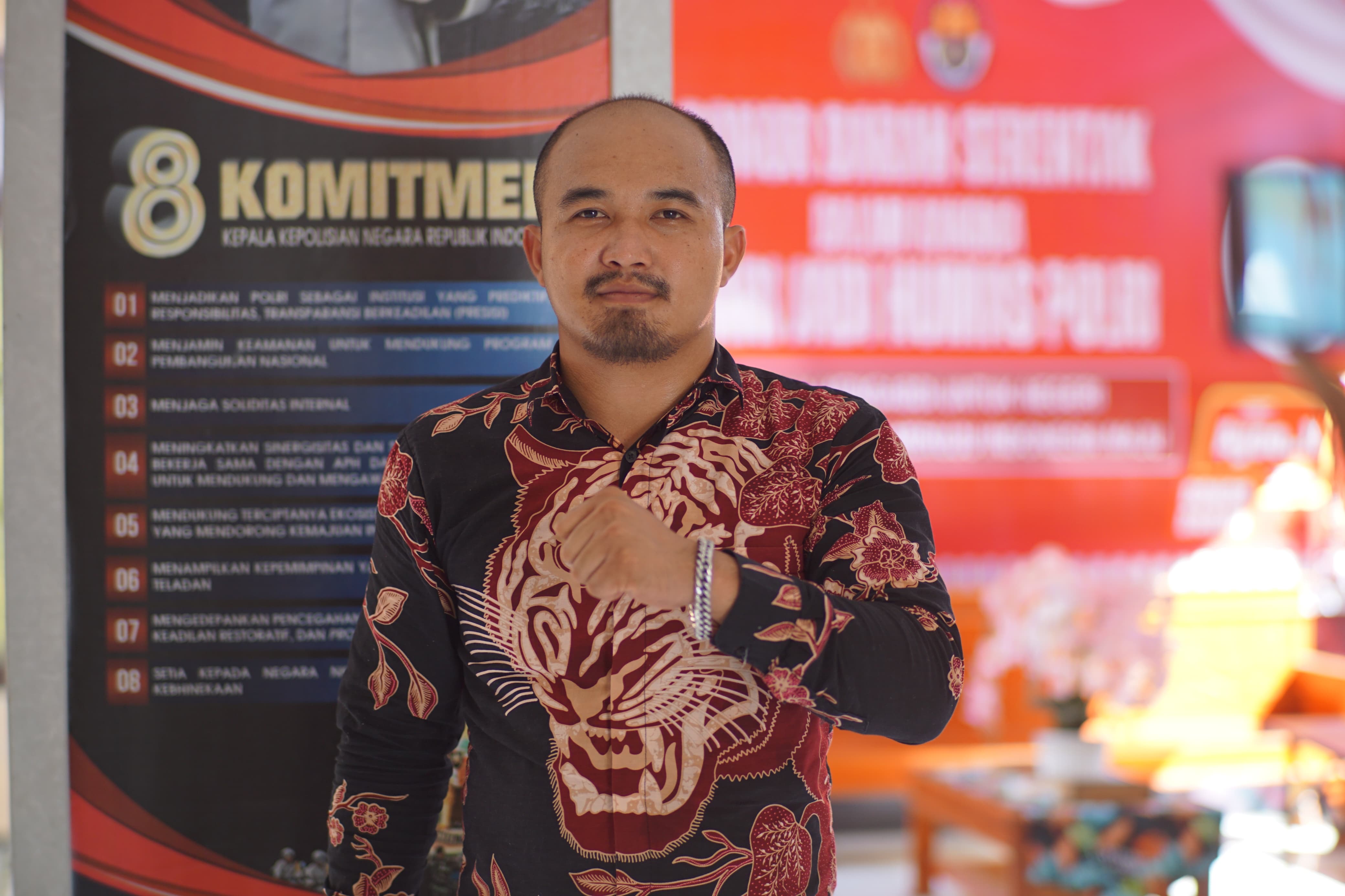 Stanislaus Nyopaq, kuasa hukum paslon 02, Novita Bulan-Artya Fathra.