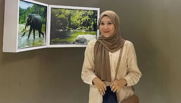 Delisa Fitri Rahmadani, korban selamat tsunami Aceh pada 2004 kini tumbuh jadi gadis yang sukses.