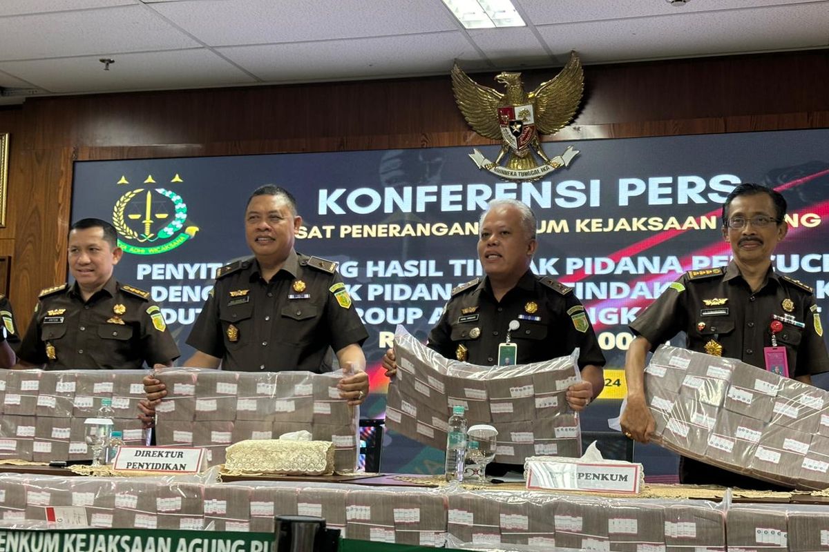 Kejaksaan Agung.