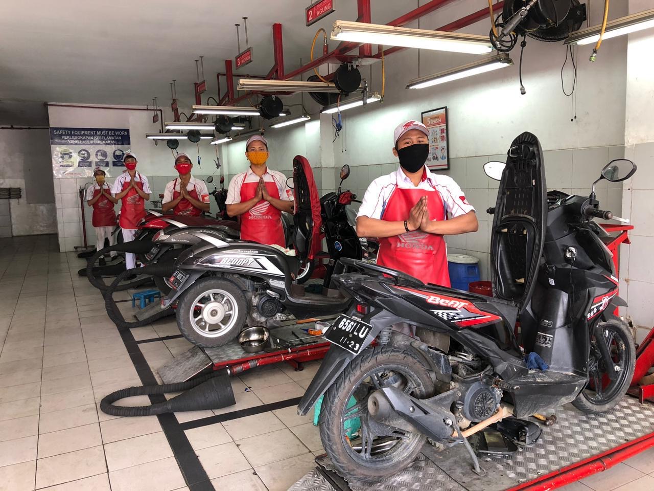 JANGAN TERLEWAT: Honda Penajam memberikan promo menarik berupa servis lengkap hanya Rp 200 ribu yang berlaku hingga 31 Mei 2025.