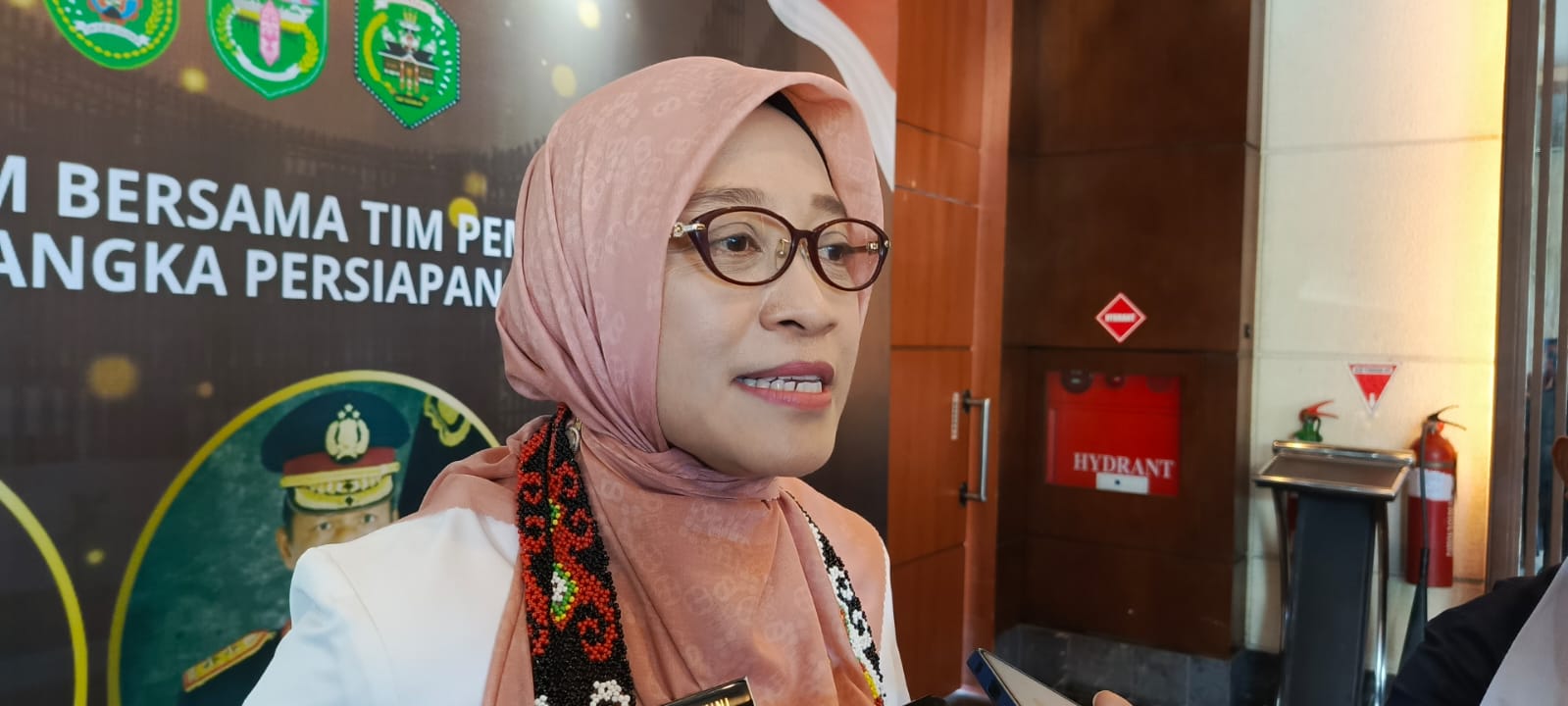 Sekprov Kaltim Sri Wahyuni. (Foto: Rikip)