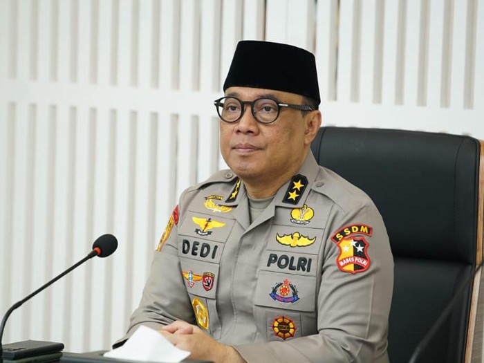 Irjen Dedi Prasetyo.