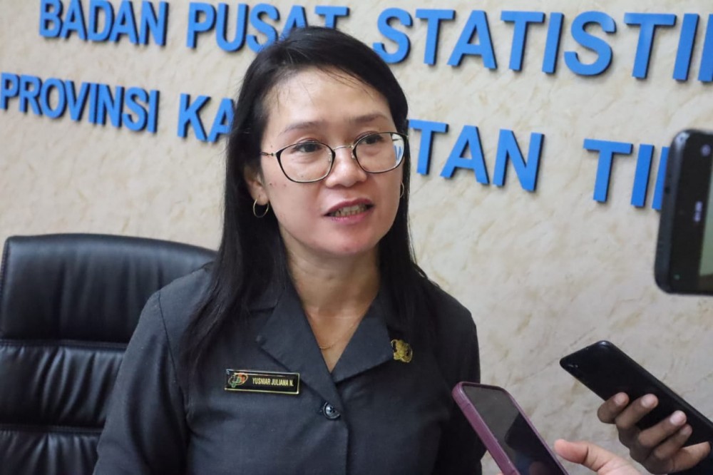 Kepala BPS Kaltim Yusniar Juliana