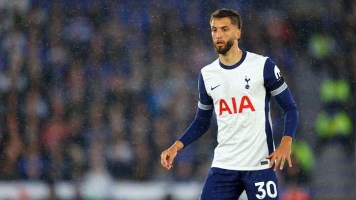 Rodrigo Bentancur, gelandang Tottenham Hotspur.