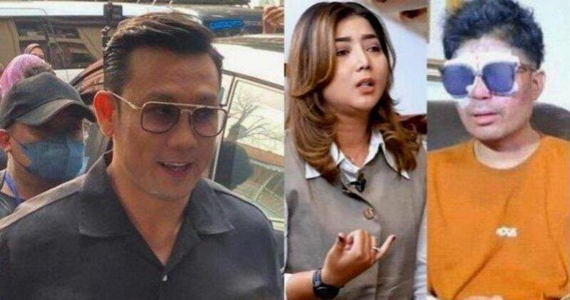 Denny Sumargo ikut hadir dalam pertemuan mediasi antara Novi dan Agus Salim.