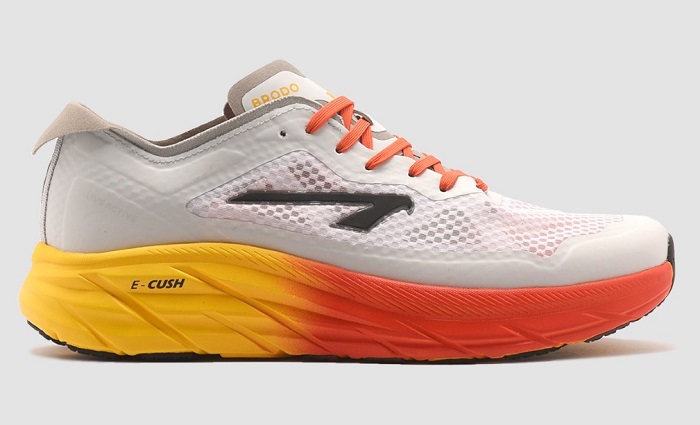 BRODO - Running Shoes Active Krakatau Magma Red