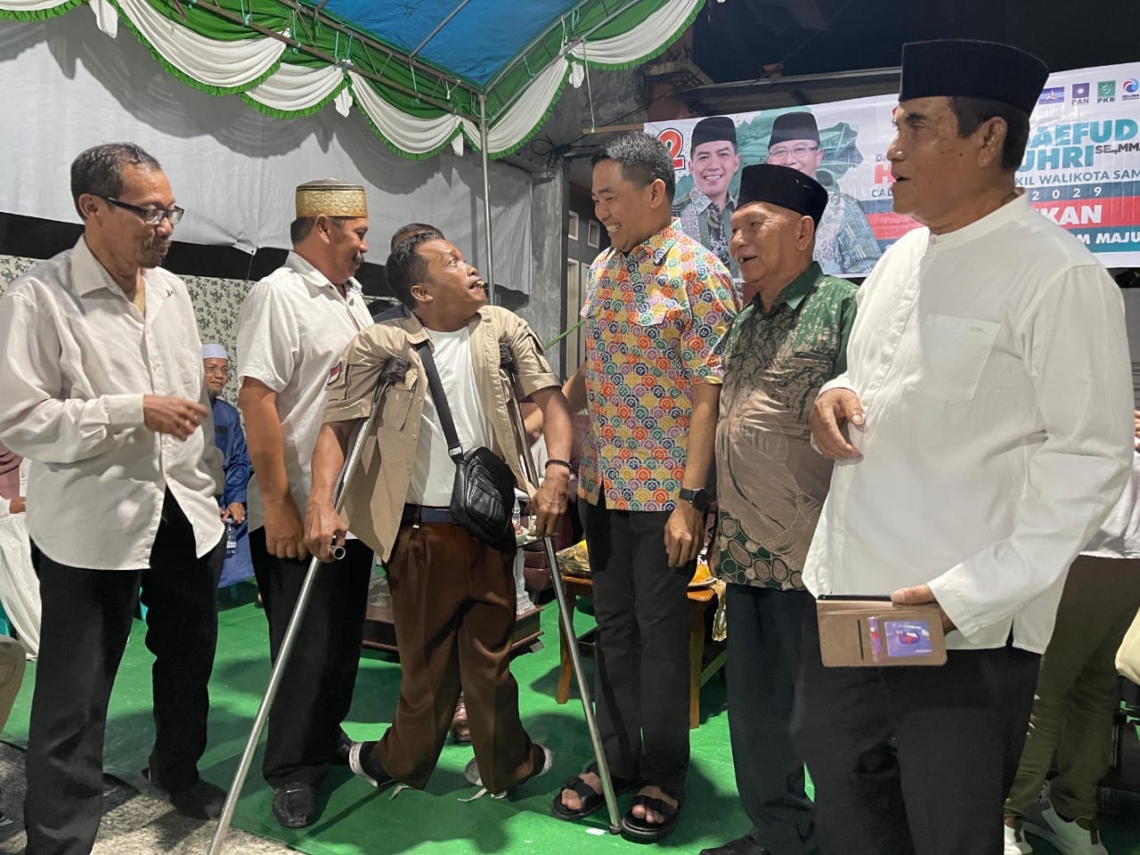 DORONGAN KUAT: Pemkot Samarinda terus berupaya mewujudkan kota yang lebih ramah dan inklusif bagi seluruh warganya. (FOTO: IST)