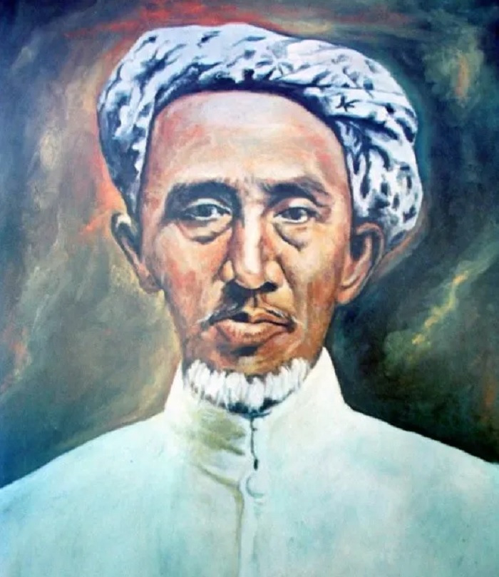 KH Ahmad Dahlan, pendiri organisasi Islam terbesar di Indonesia, Muhammadiyah.