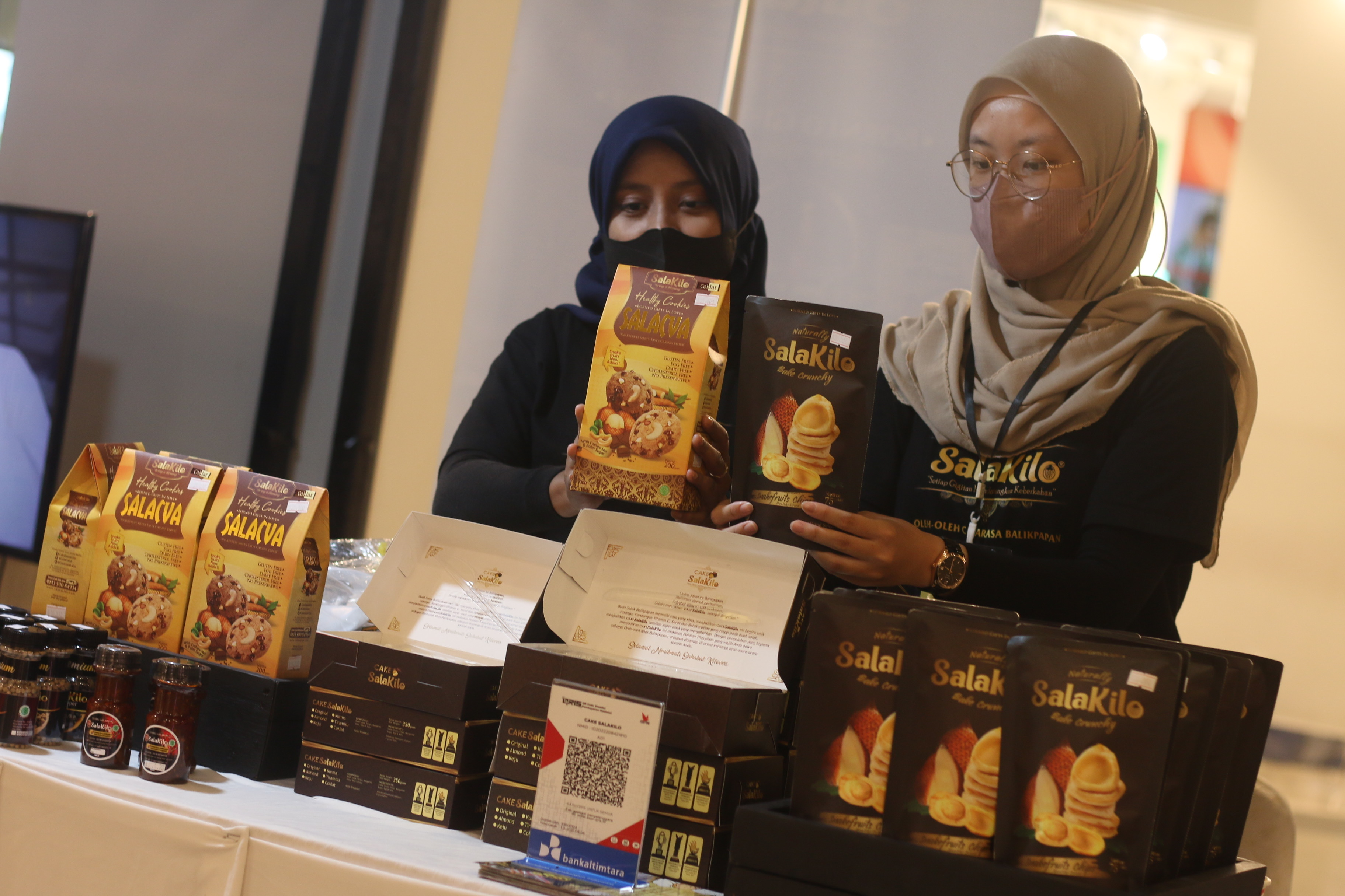 TERDAMPAK: Kebijakan baru dari Lion terkait barang bawaan bisa berpengaruh pada penjualan UMKM, karena bisa membuat penumpang malas membawa oleh-oleh saat bepergian.
