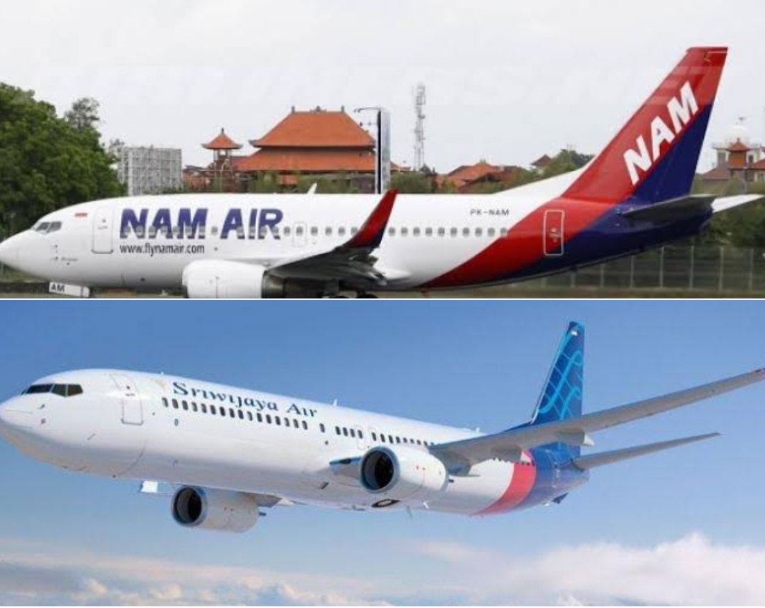 Sriwijaya Air dan NAM Air