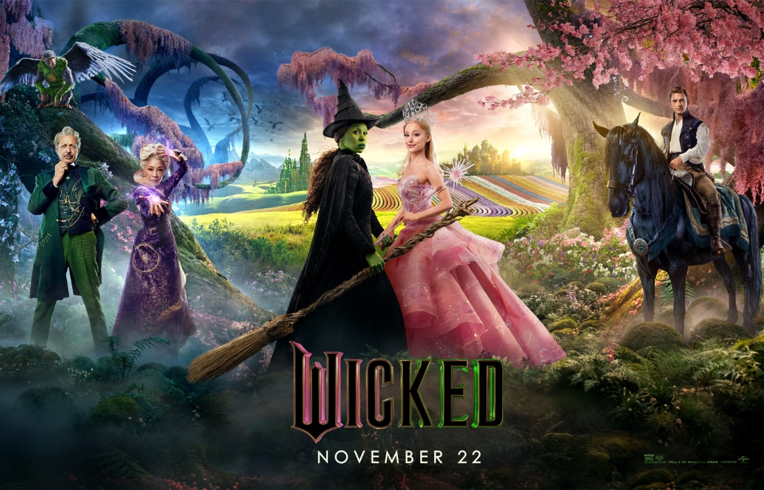 FILM MUSIKAL: Wicked, film perdana Ariana Grande bergenre musikal ala kisah klasik Broadway.