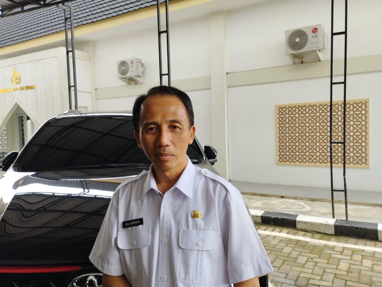 PENDIDIKAN: Kepala Disdikbud Samarinda, Asli Nuryadin.