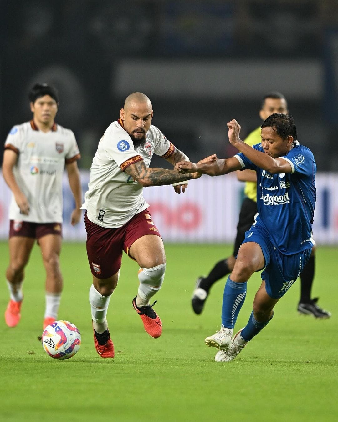 Borneo FC harus takluk 1-0 dari Persib Bandung. (Foto: Borneo FC)