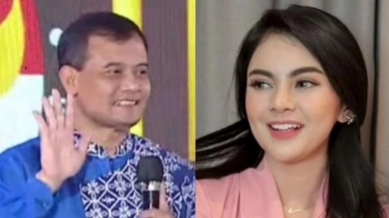 Ahmad Luthfi dan  Vanessa Nabila.