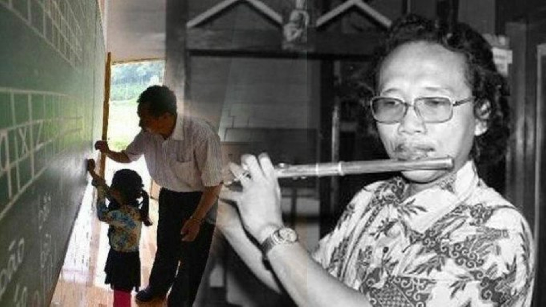 SIULAN: Sartono, pencipta lagu Hymne Guru.