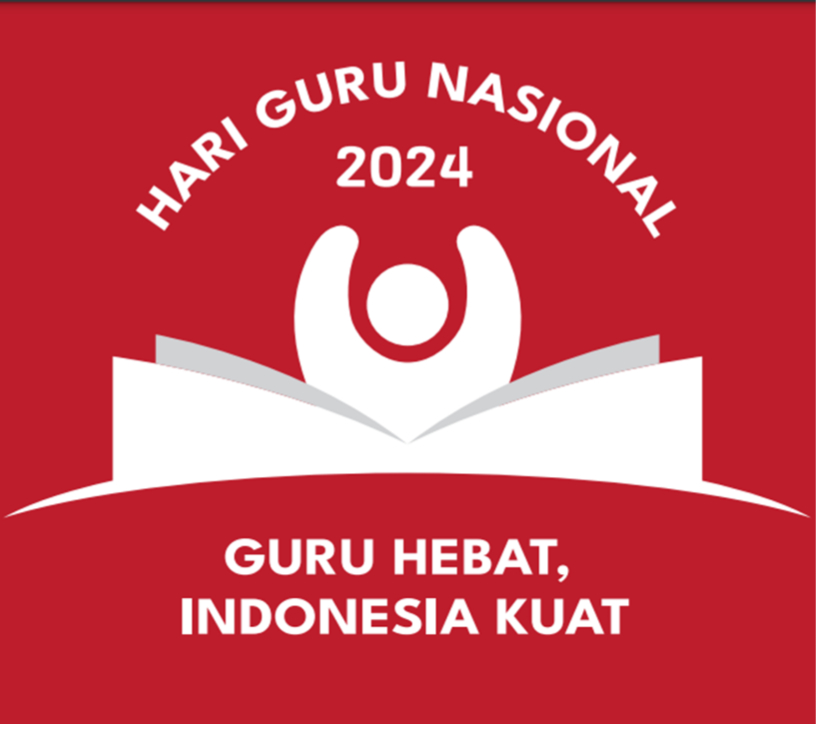 HGN 2024: Logo Hari Guru Nasional 2024.