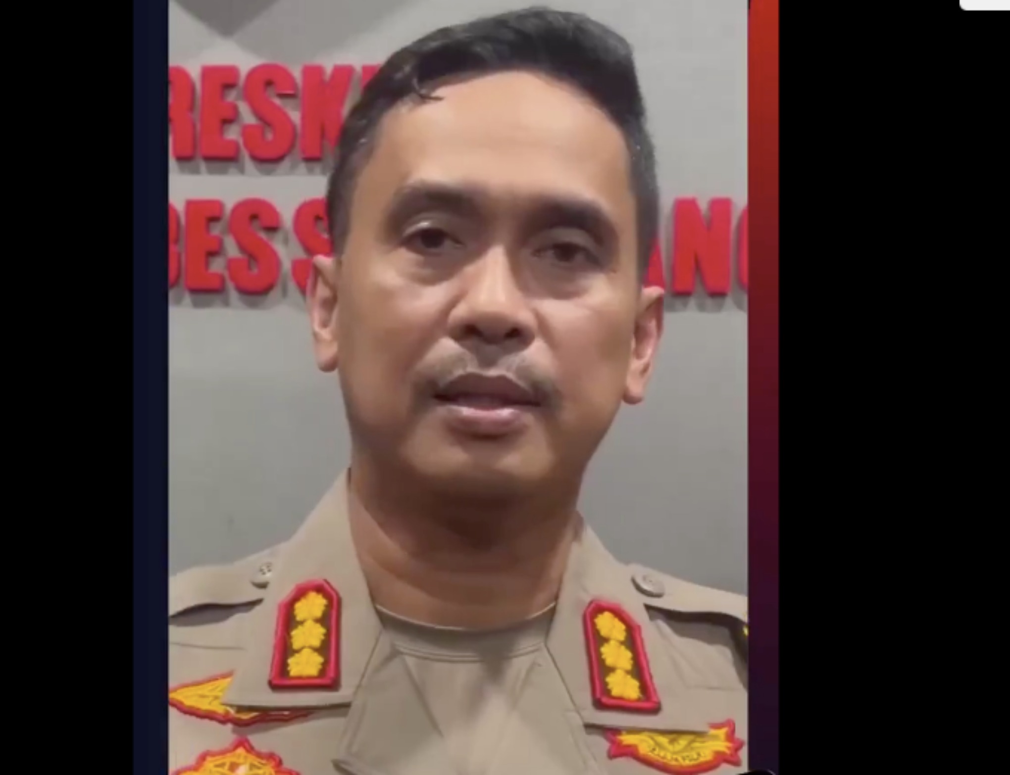 Kapolrestabes Semarang Kombes Pol Irwan Anwar.