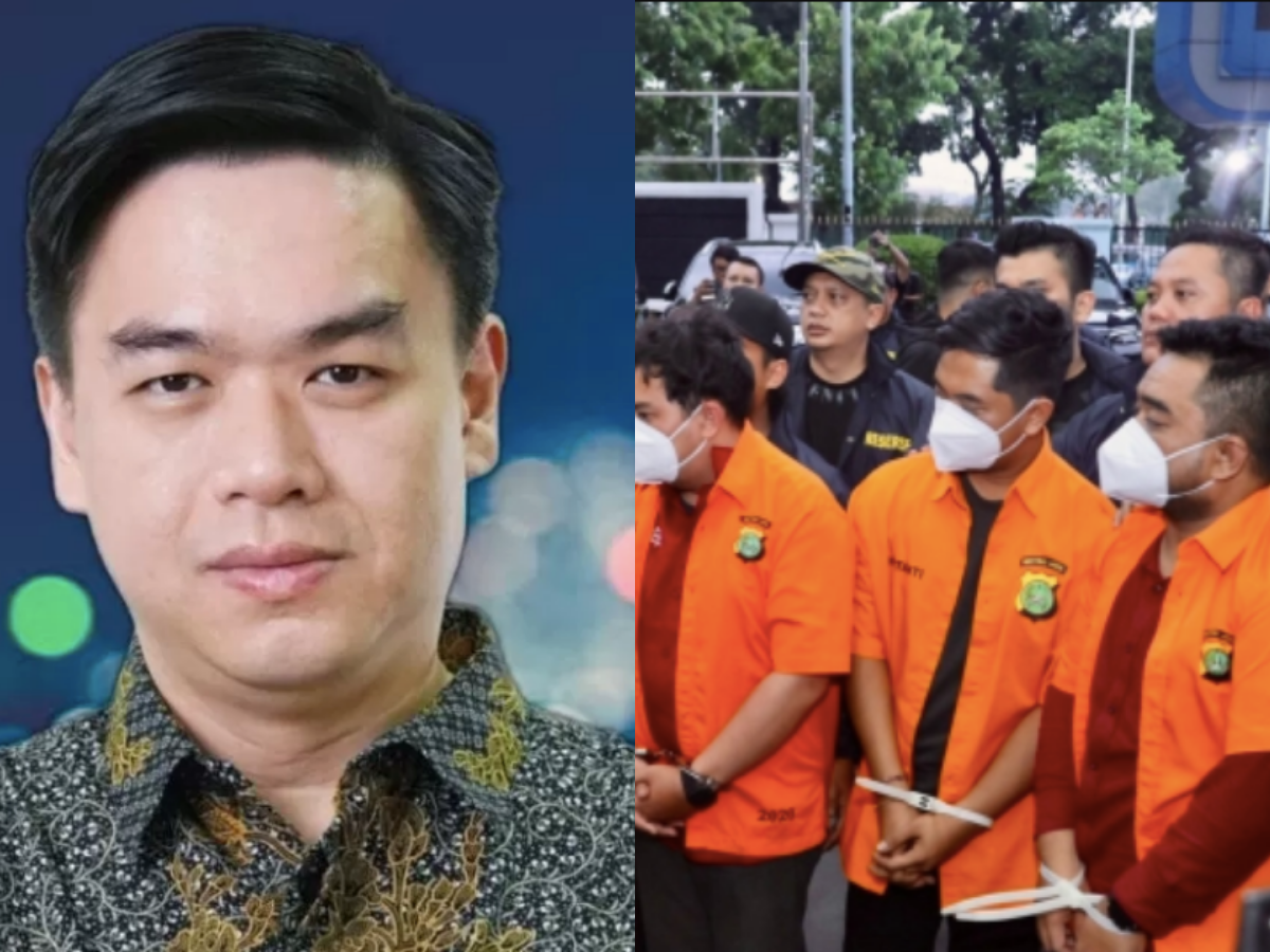 Keponakan Megawati jadi tersangka kasus judol.